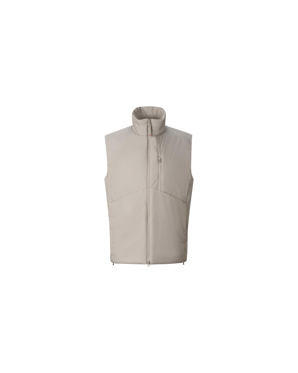 Bogner Fire + Ice Gray Emilian Waistcoat For for men