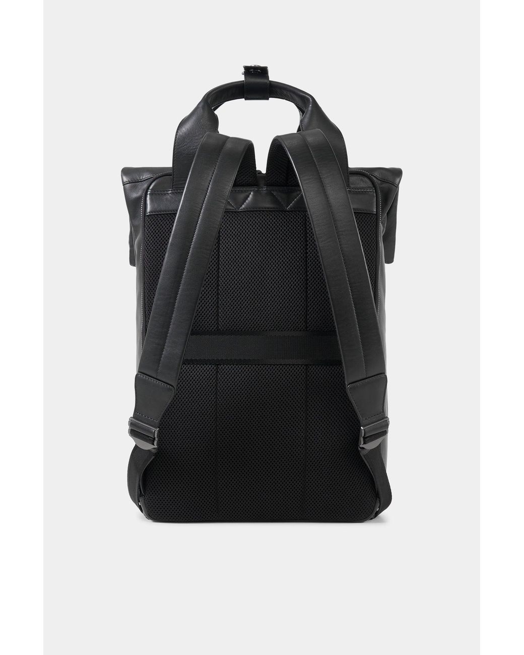Bogner Black Calgary Leon Rucksack for men