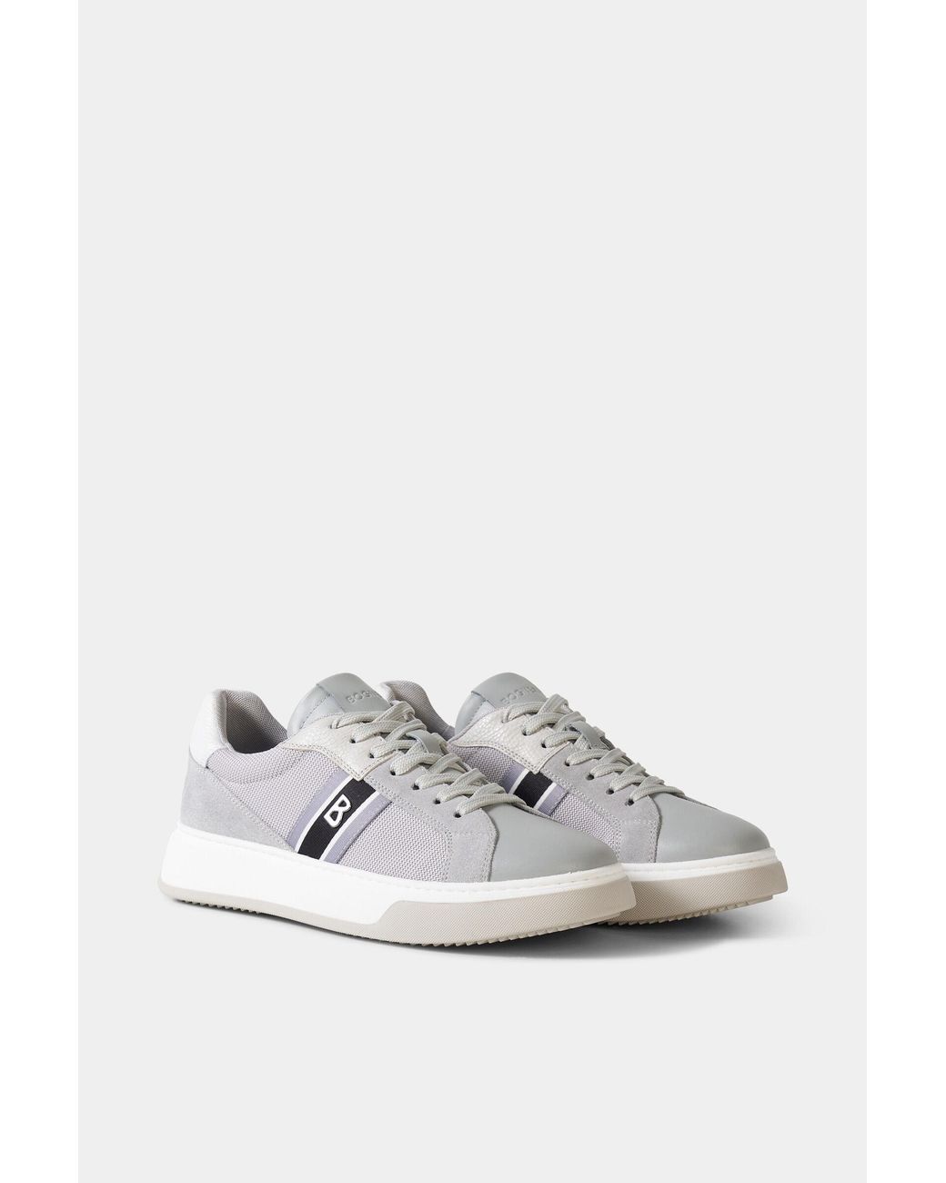 Bogner White Milan Sneaker for men