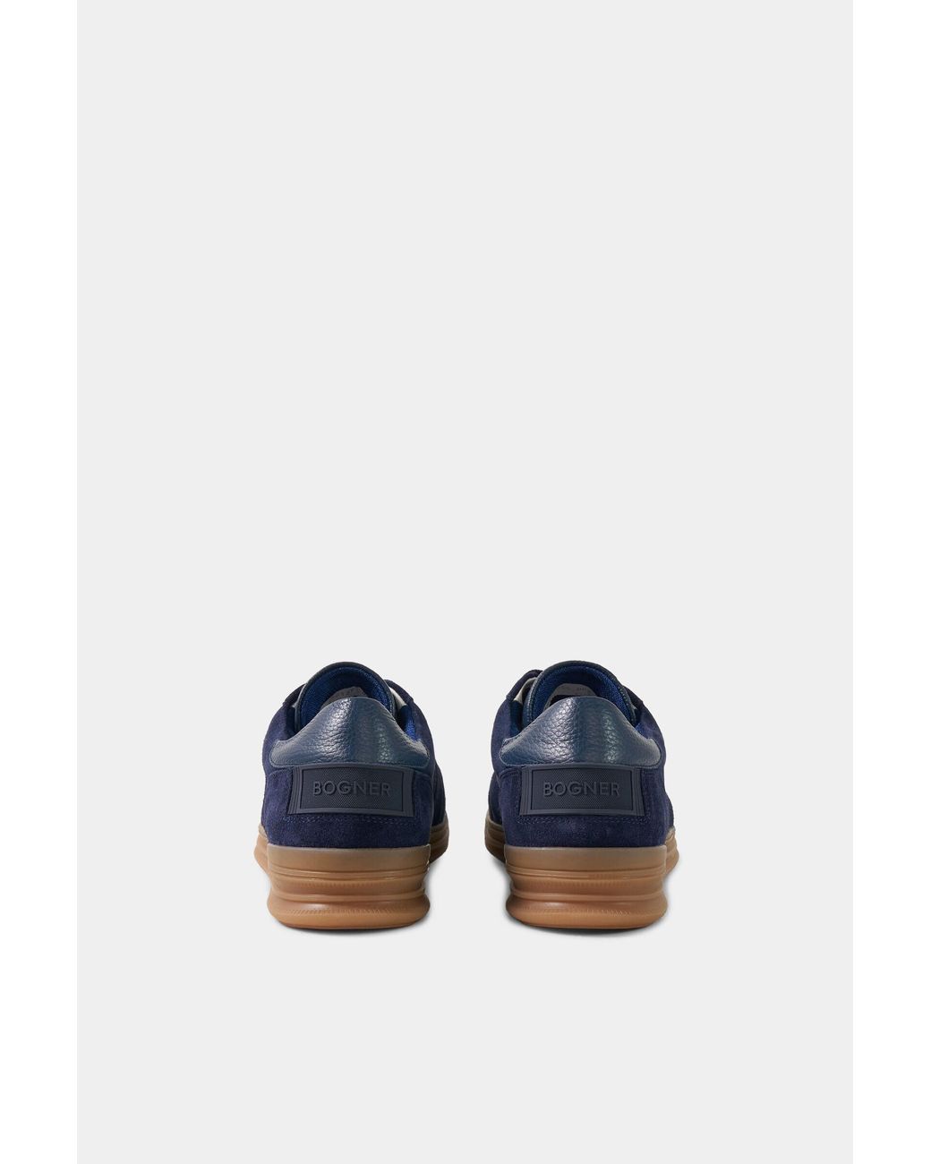 Bogner Blue Parma Trainers for men