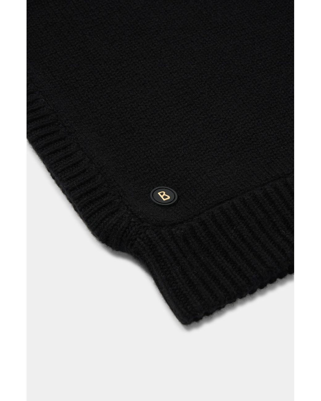 Bogner Black Berny Virgin Wool And Cashmere Balaclava