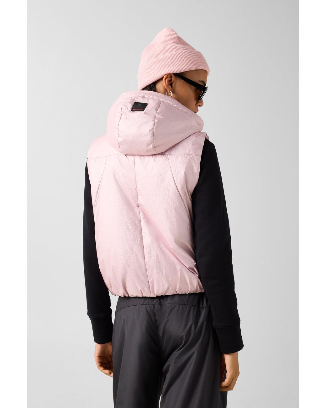 Bogner Fire + Ice Pink Bonny Waistcoat