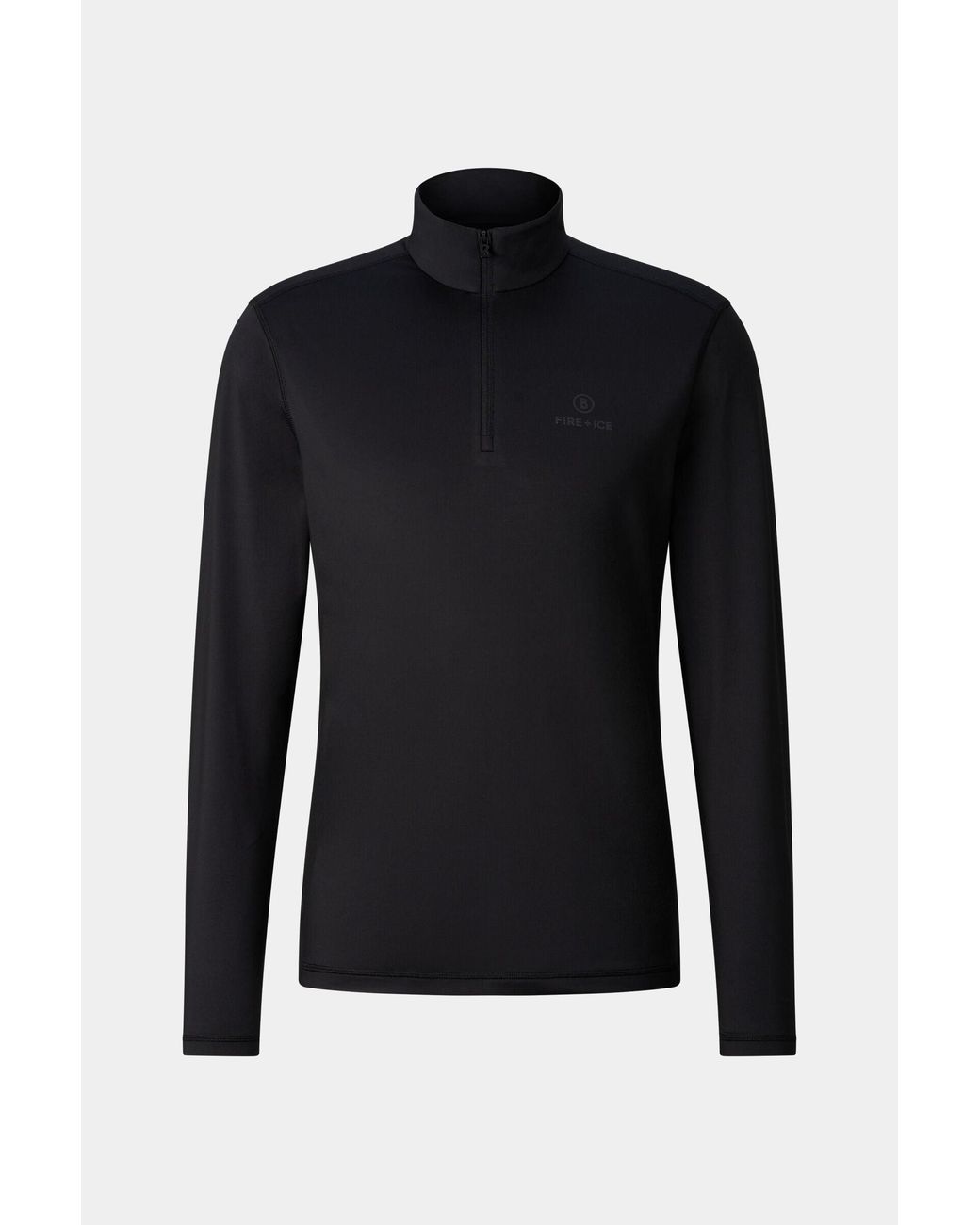 Bogner Fire + Ice Black First Layer Pascal for men