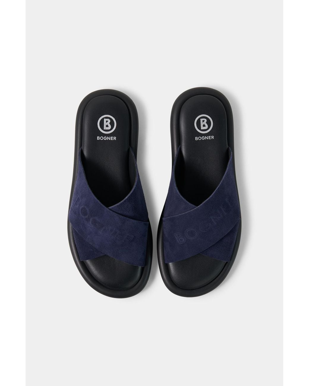 Bogner Blue Portofino Sandals for men