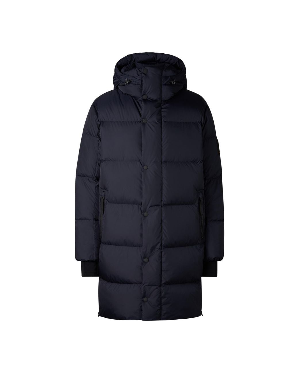 Bogner Fire + Ice Blue Walt Down Coat for men