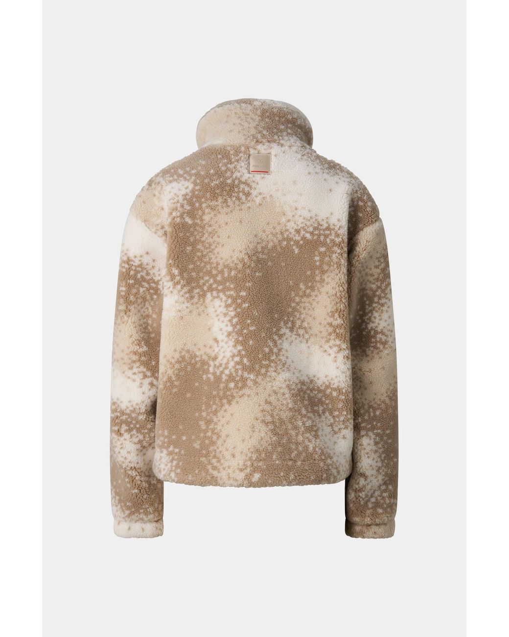 Bogner Fire + Ice Natural Ninetta Mid-layer Teddy Jacket