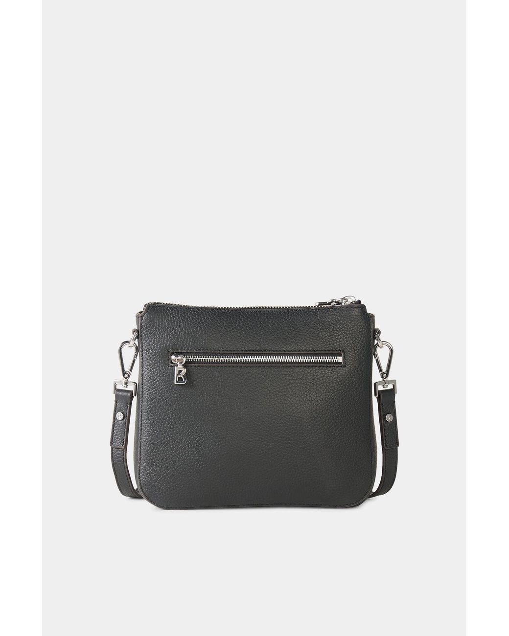 Bogner Black Bolzano Hedwig Crossbody Bag