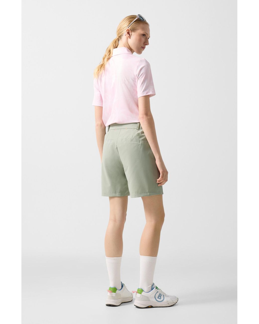 Bogner Green Kary Functional Shorts For