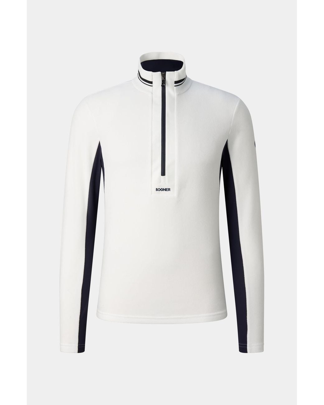 Bogner Gray Harvey Fleece Base Layer for men