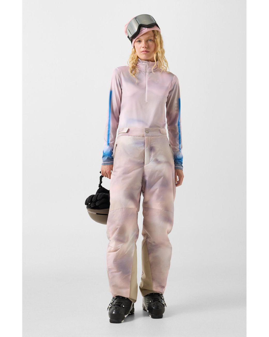 Bogner Fire + Ice Pink Eliani Ski Trousers