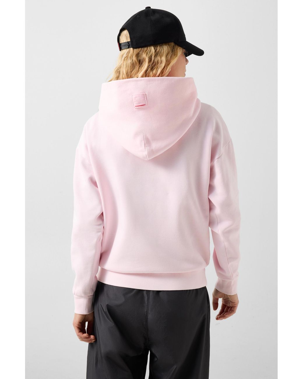 Bogner Fire + Ice Pink Sibel Cotton Hoodie