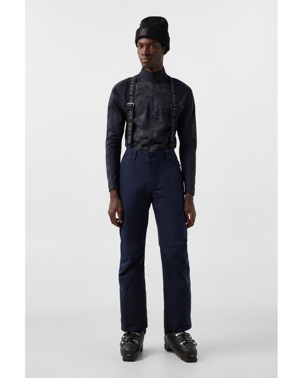 Bogner Fire + Ice Blue First Layer Premo For for men