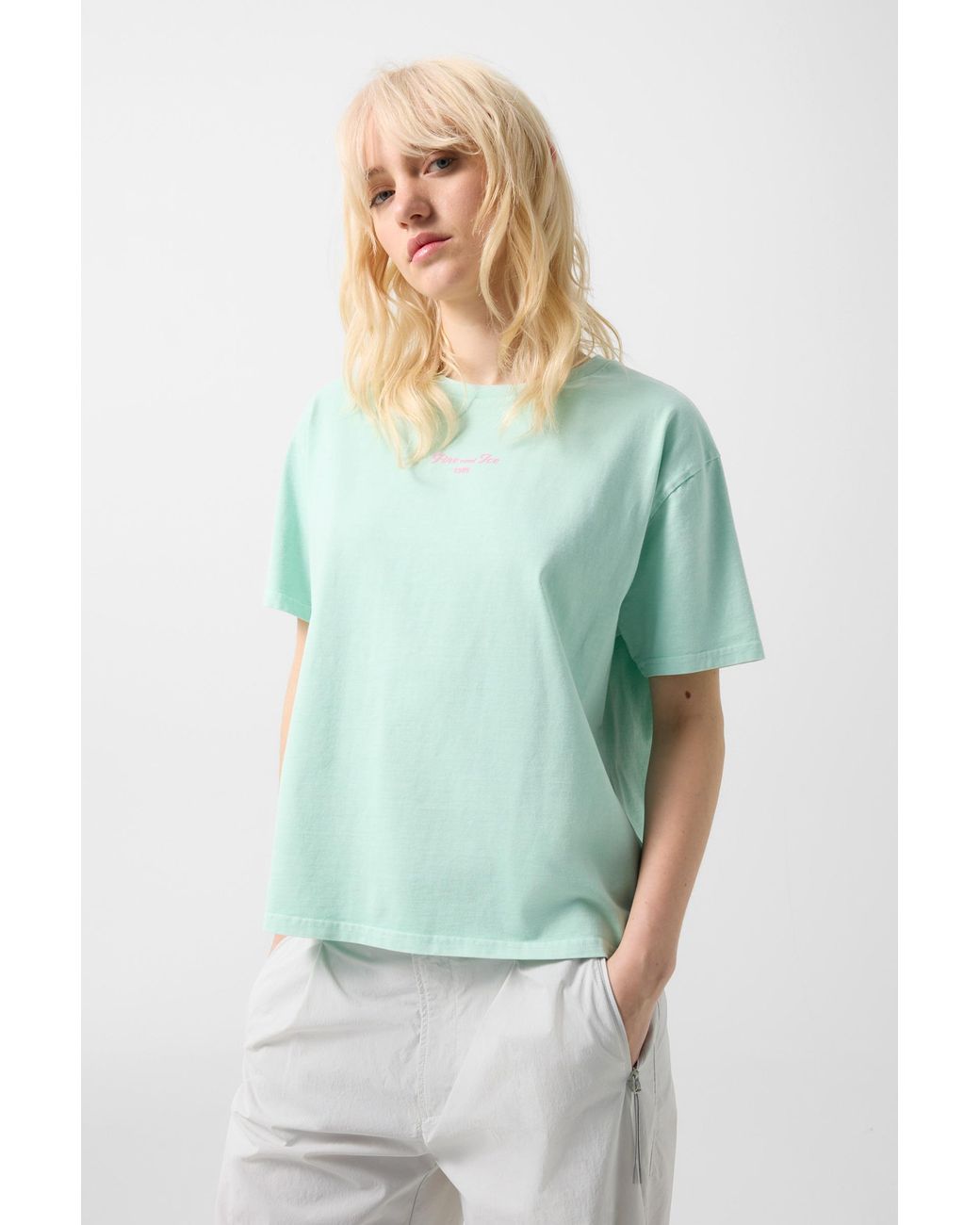 Bogner Fire + Ice Green T-shirt Cara