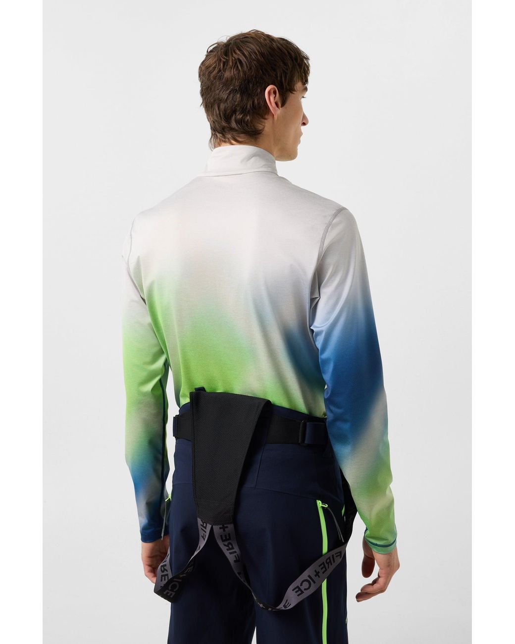 Bogner Fire + Ice Blue First Layer Pascal for men