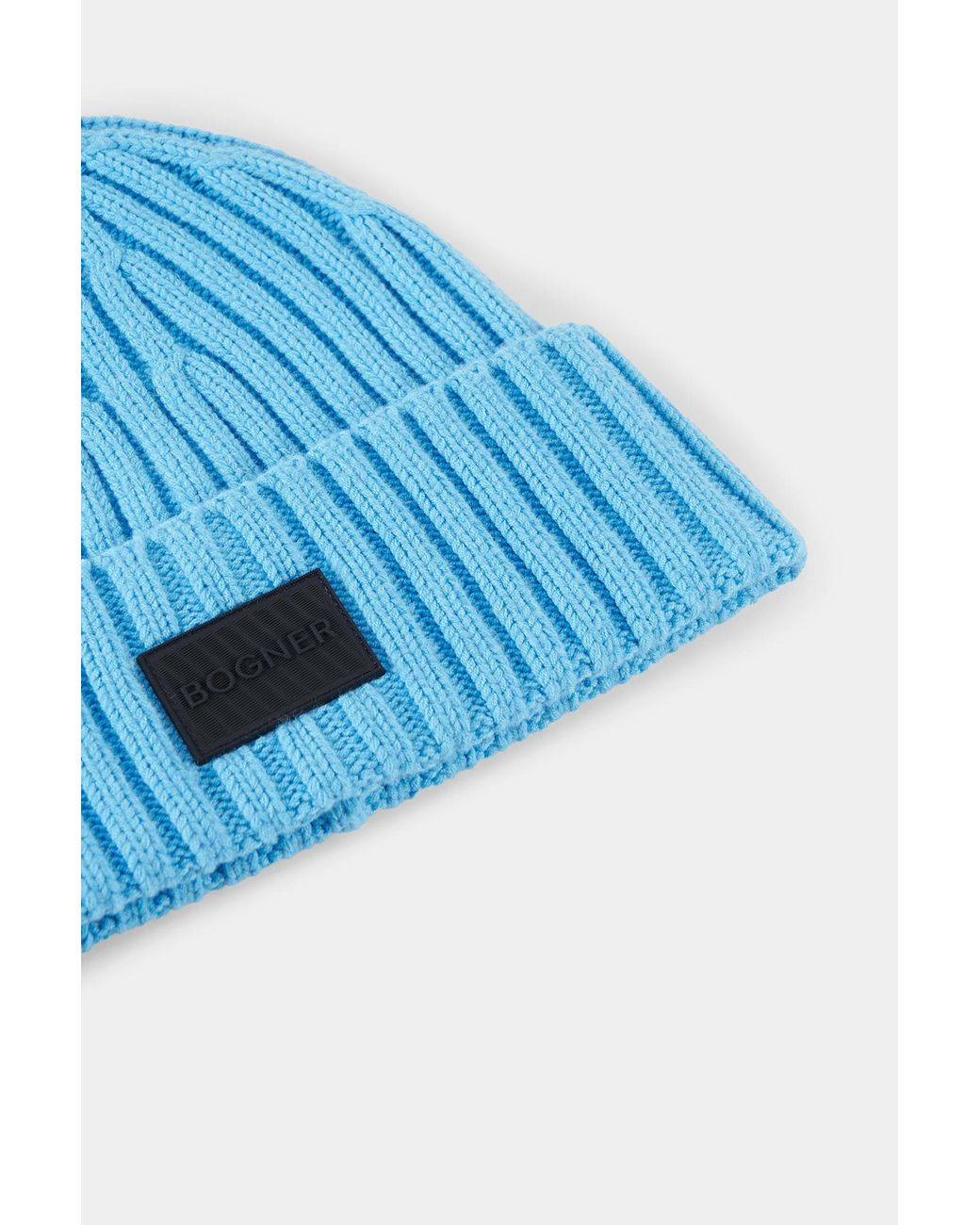 Bogner Blue Conrad Hat for men
