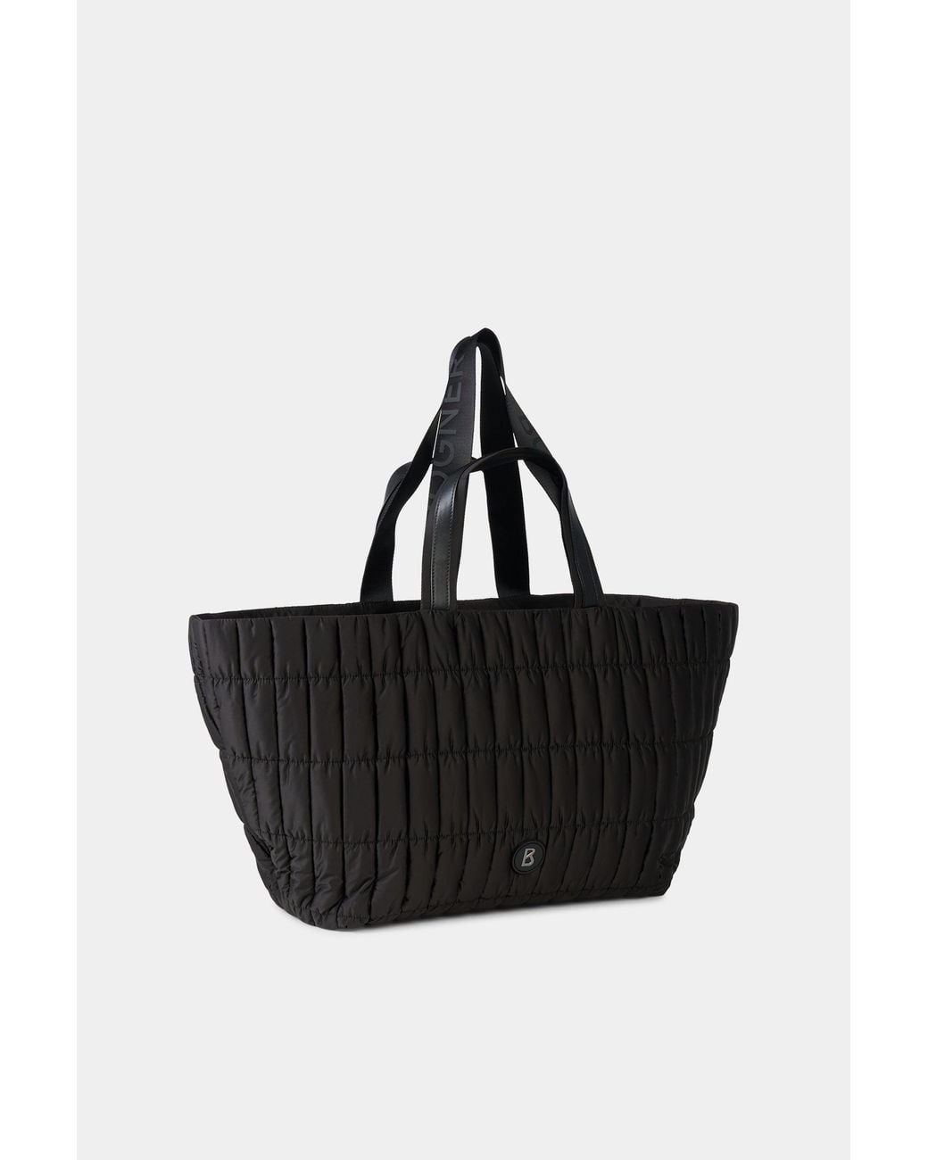 Bogner Black Thyon Zaha Tote Bag For