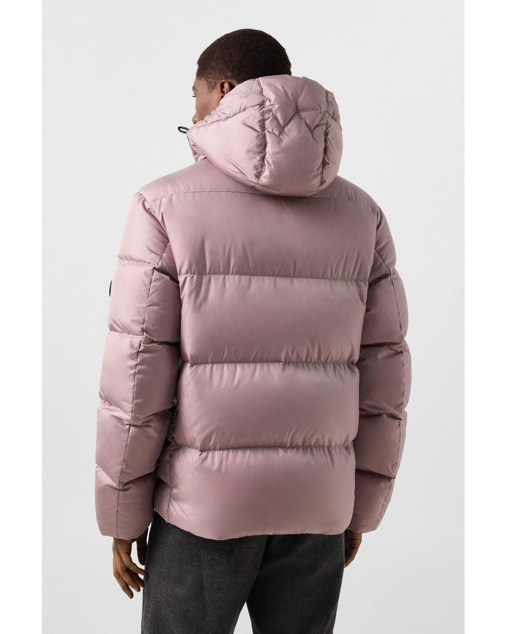 Bogner Pink Jamy Down Jacket for men