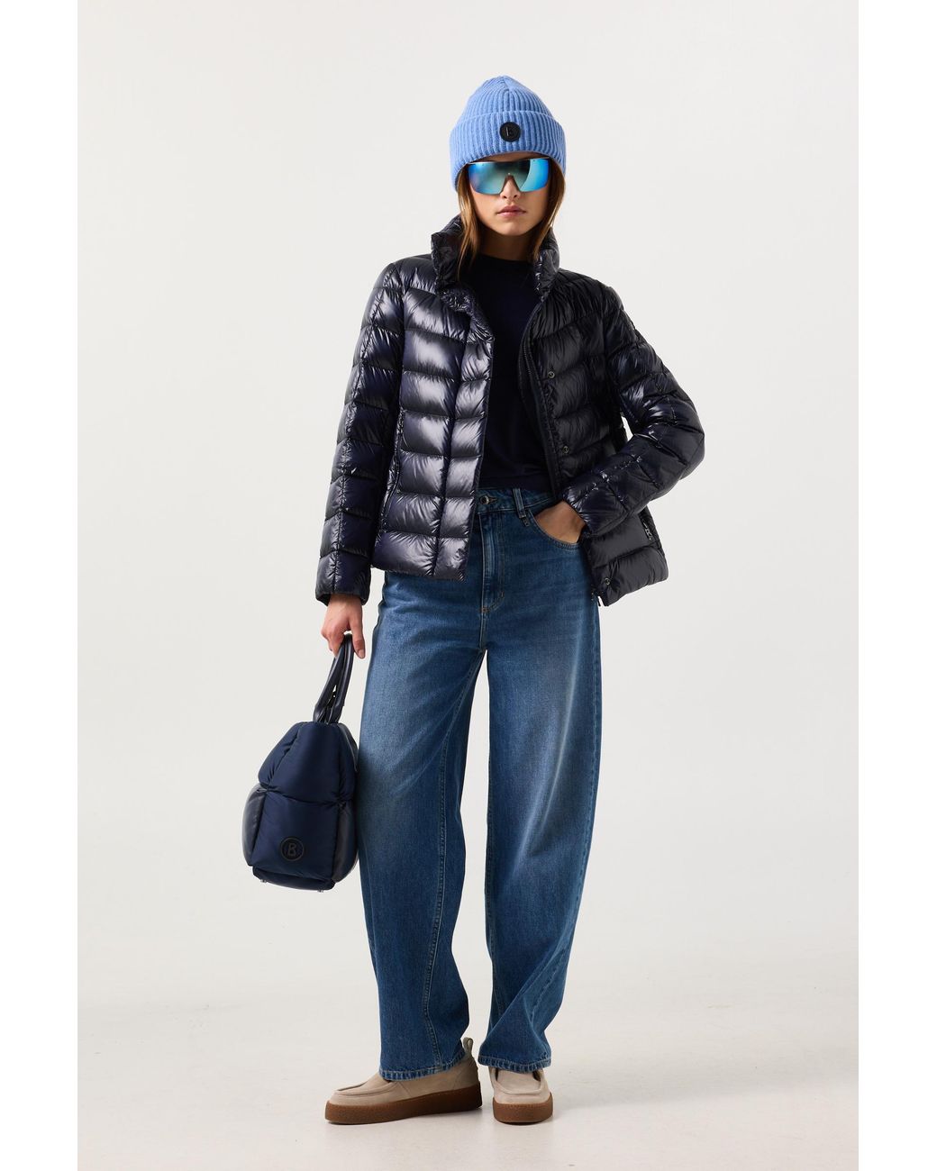 Bogner Blue Marcy Down Jacket