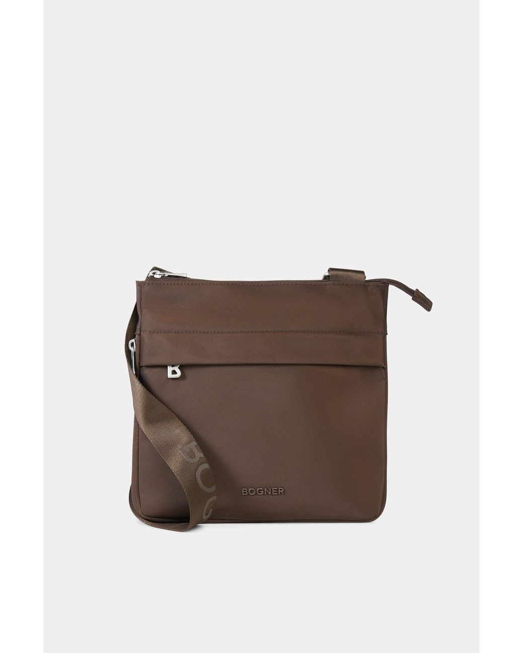 Bogner Brown Maxon Serena Shoulder Bag