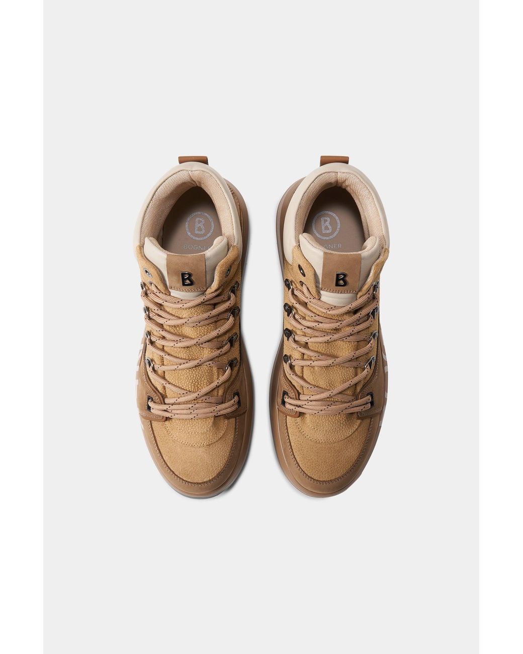 Bogner Multicolor Antwerp High-top Trainers for men