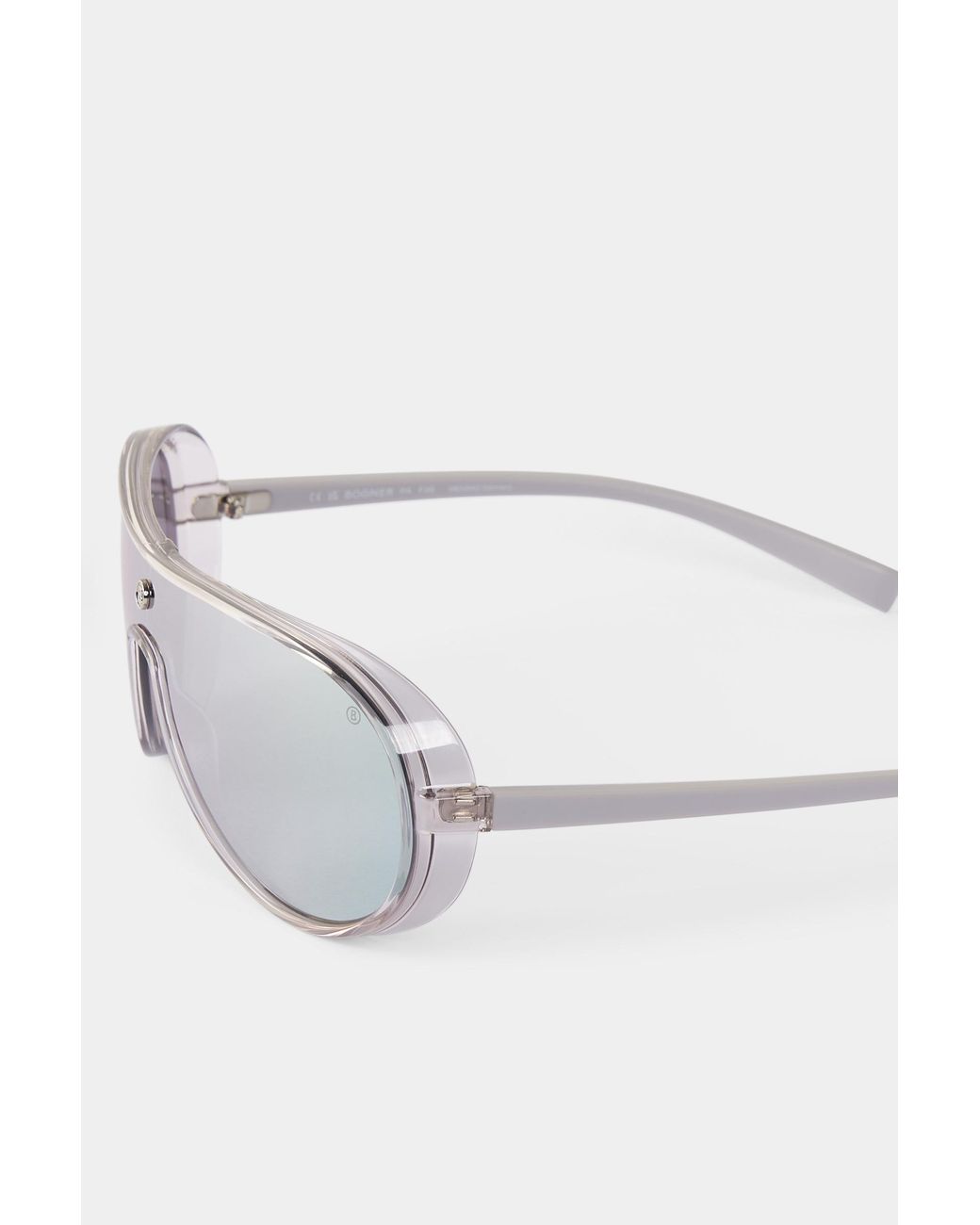 Bogner White Sunglasses Laax