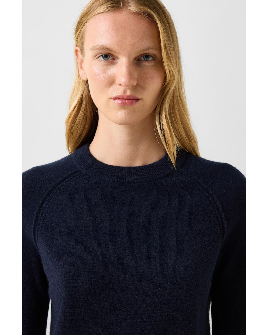 Bogner Blue Vanessa Pure New Wool And Cashmere Jumper