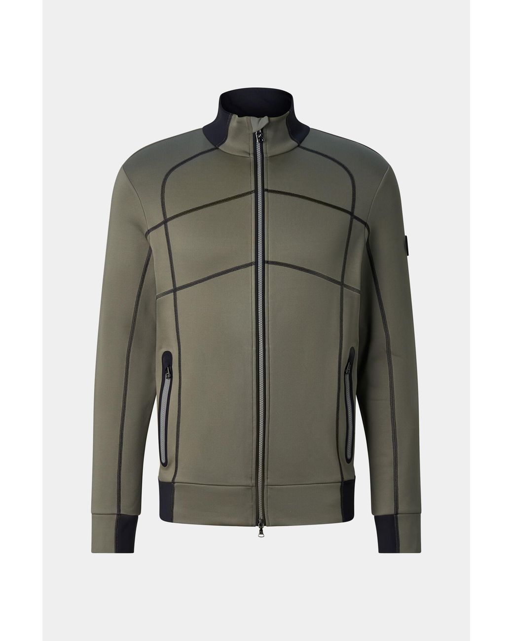 Bogner Gray Hayo Mid-layer Jacket for men