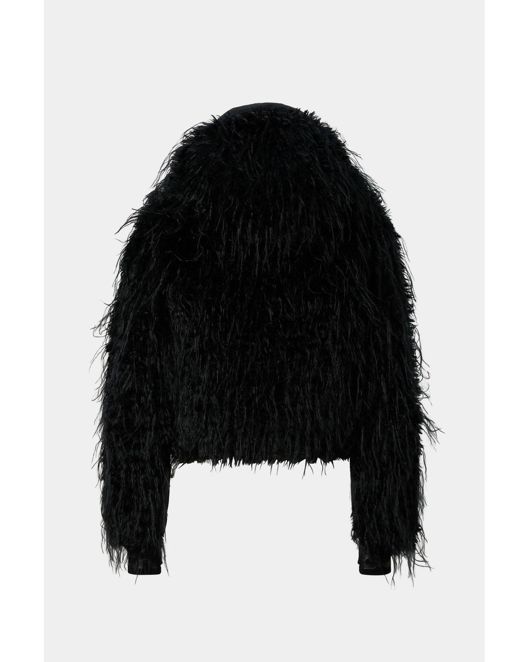Bogner Black Kela Faux Fur Ski Jacket