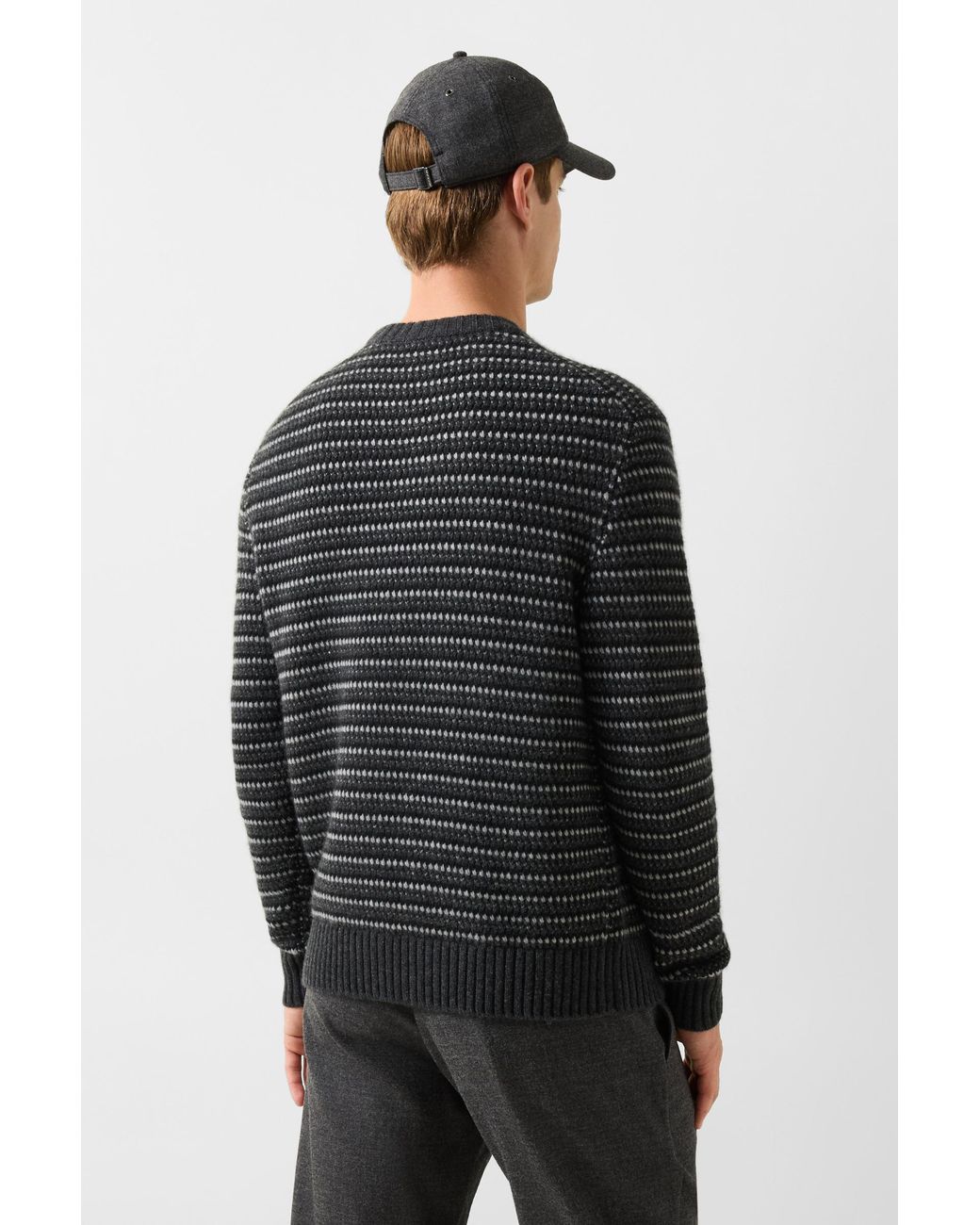 Bogner Blue Apollo Cashmere Sweater for men
