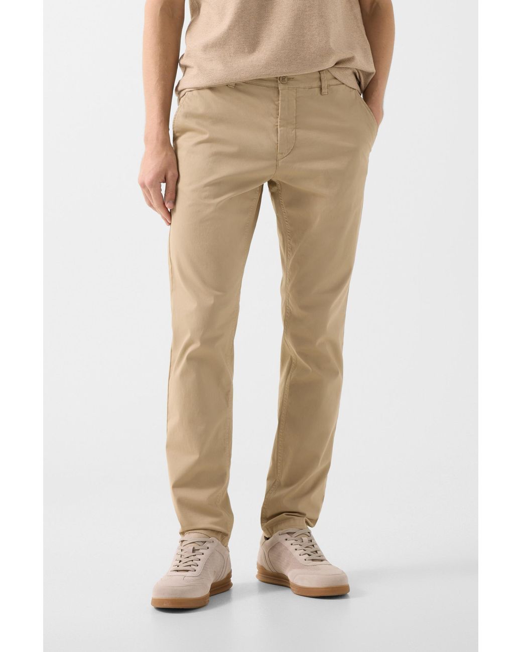 Bogner Natural Chinos Nik for men