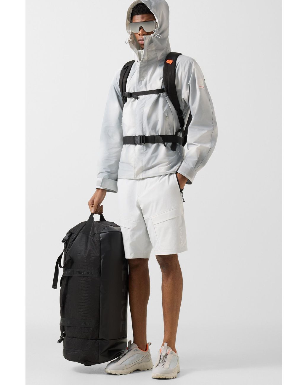 Bogner Fire + Ice Gray Lior Functional Jacket for men