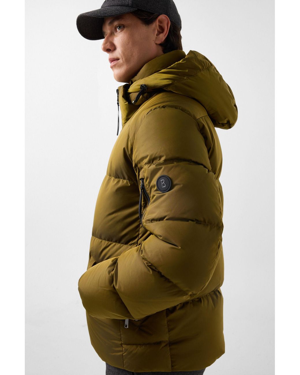Bogner Green Jamy Down Jacket for men