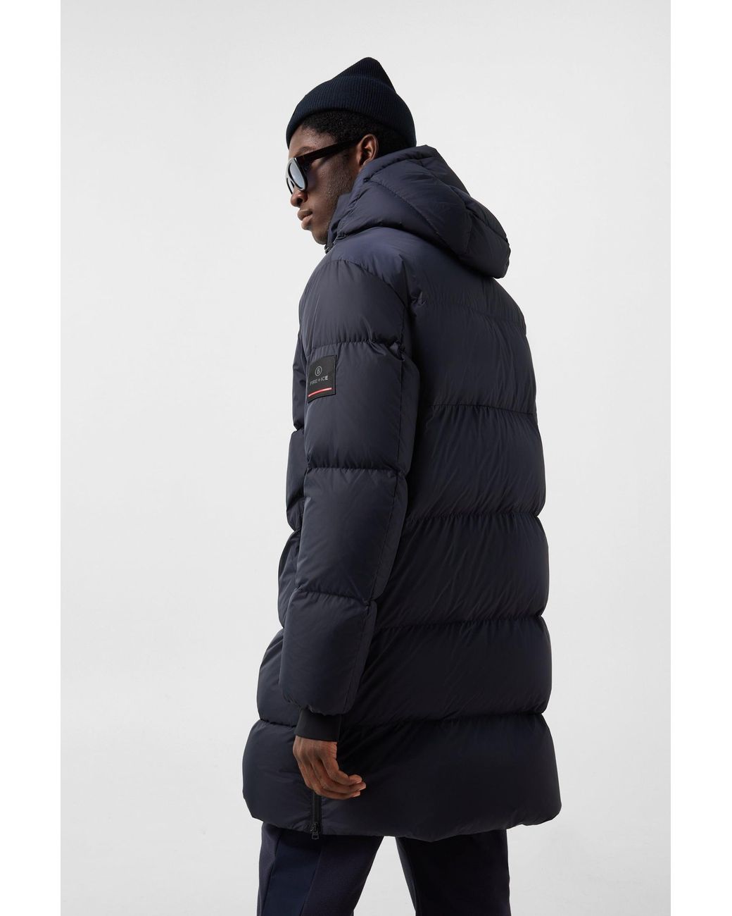 Bogner Fire + Ice Blue Walt Down Coat for men