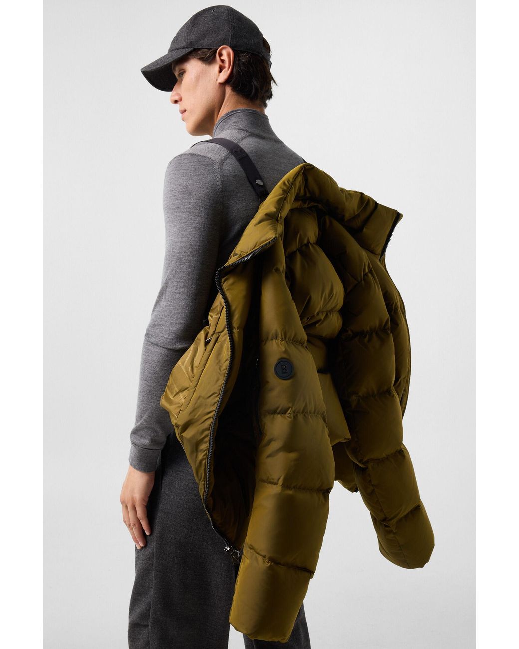 Bogner Green Jamy Down Jacket for men