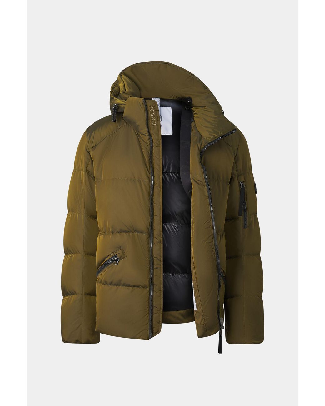 Bogner Green Jamy Down Jacket for men