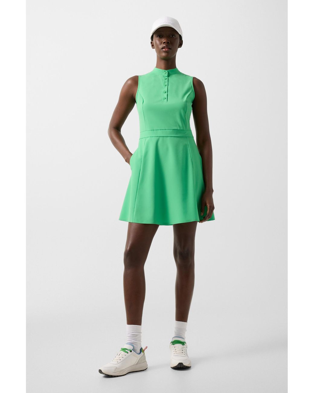Bogner Green Ilena Functional Dress