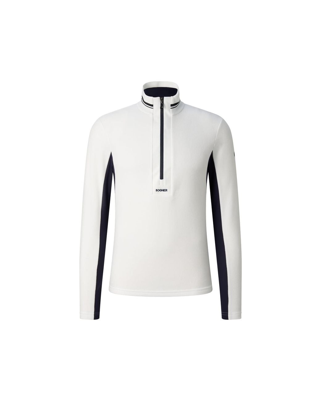 Bogner Gray Harvey Fleece Base Layer for men
