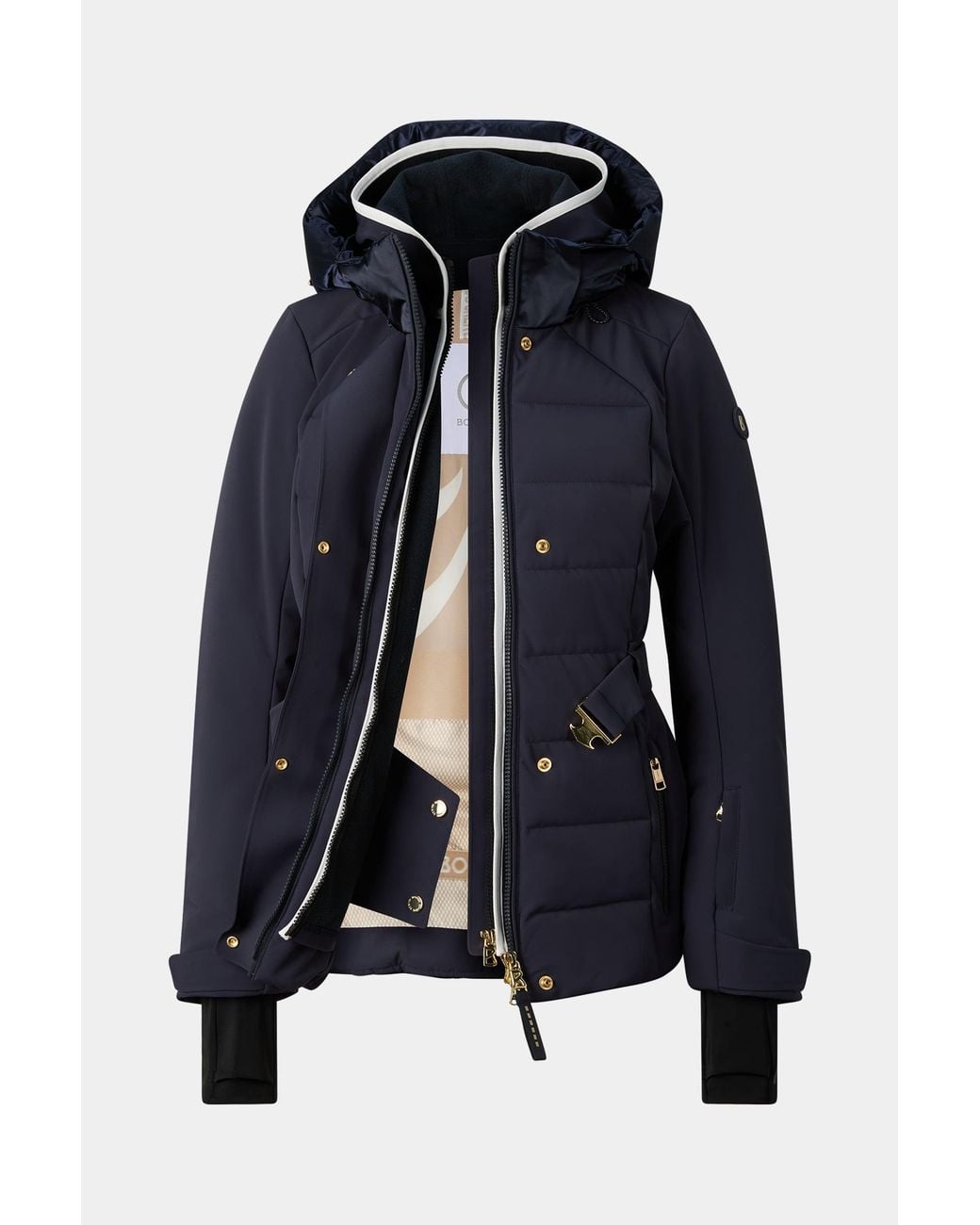 Bogner Blue Elva Ski Jacket