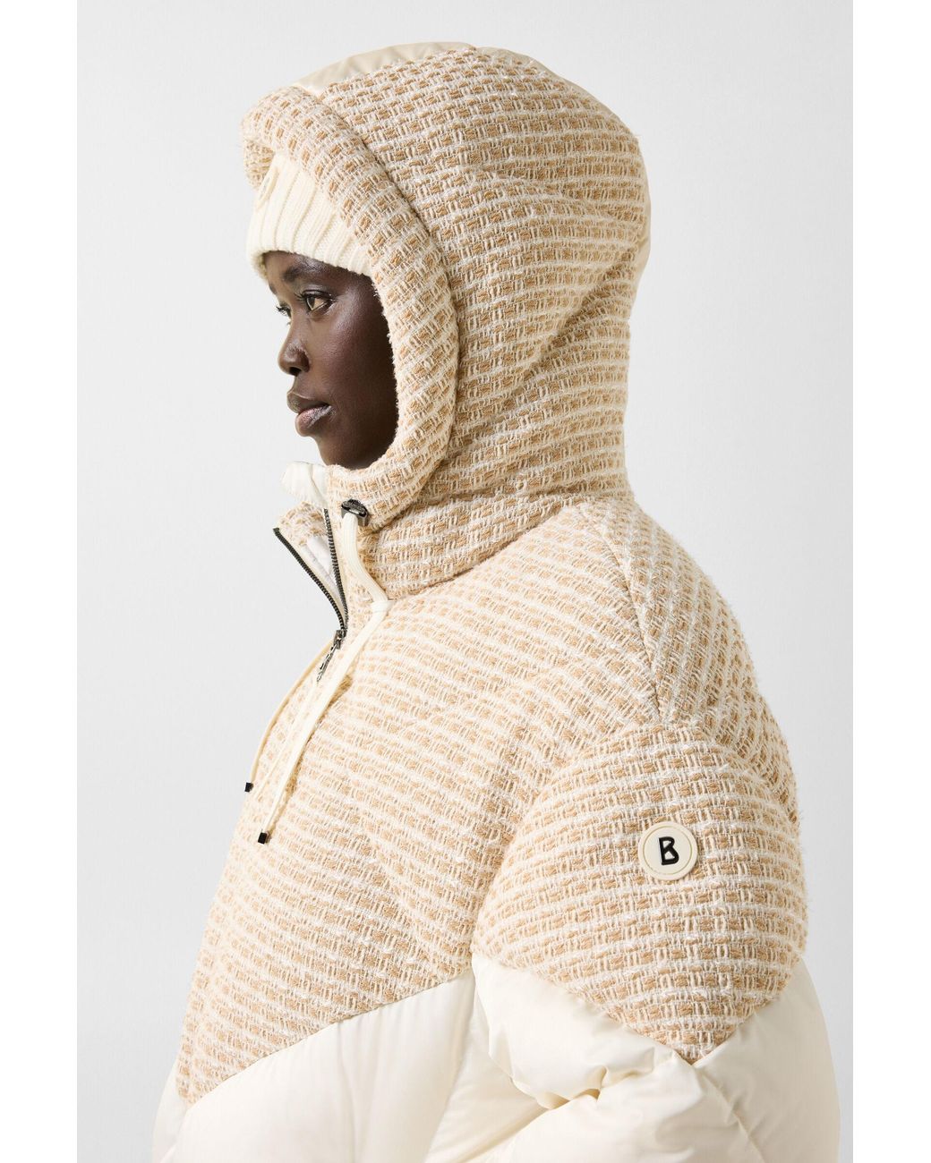 Bogner Natural Sheryl Down Jacket