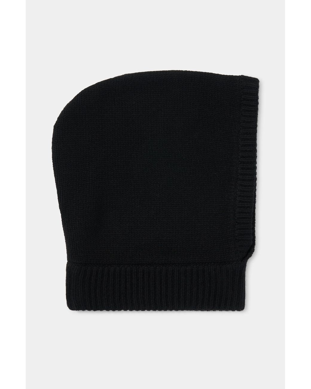 Bogner Black Berny Virgin Wool And Cashmere Balaclava