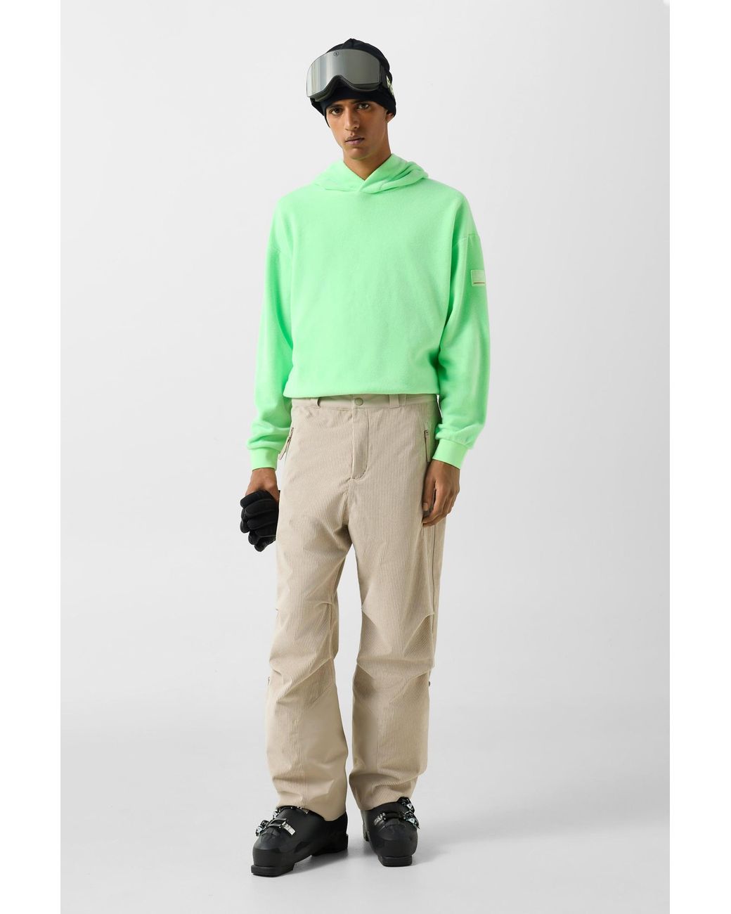 Bogner Fire + Ice Natural Felipe Cord Ski Pants for men