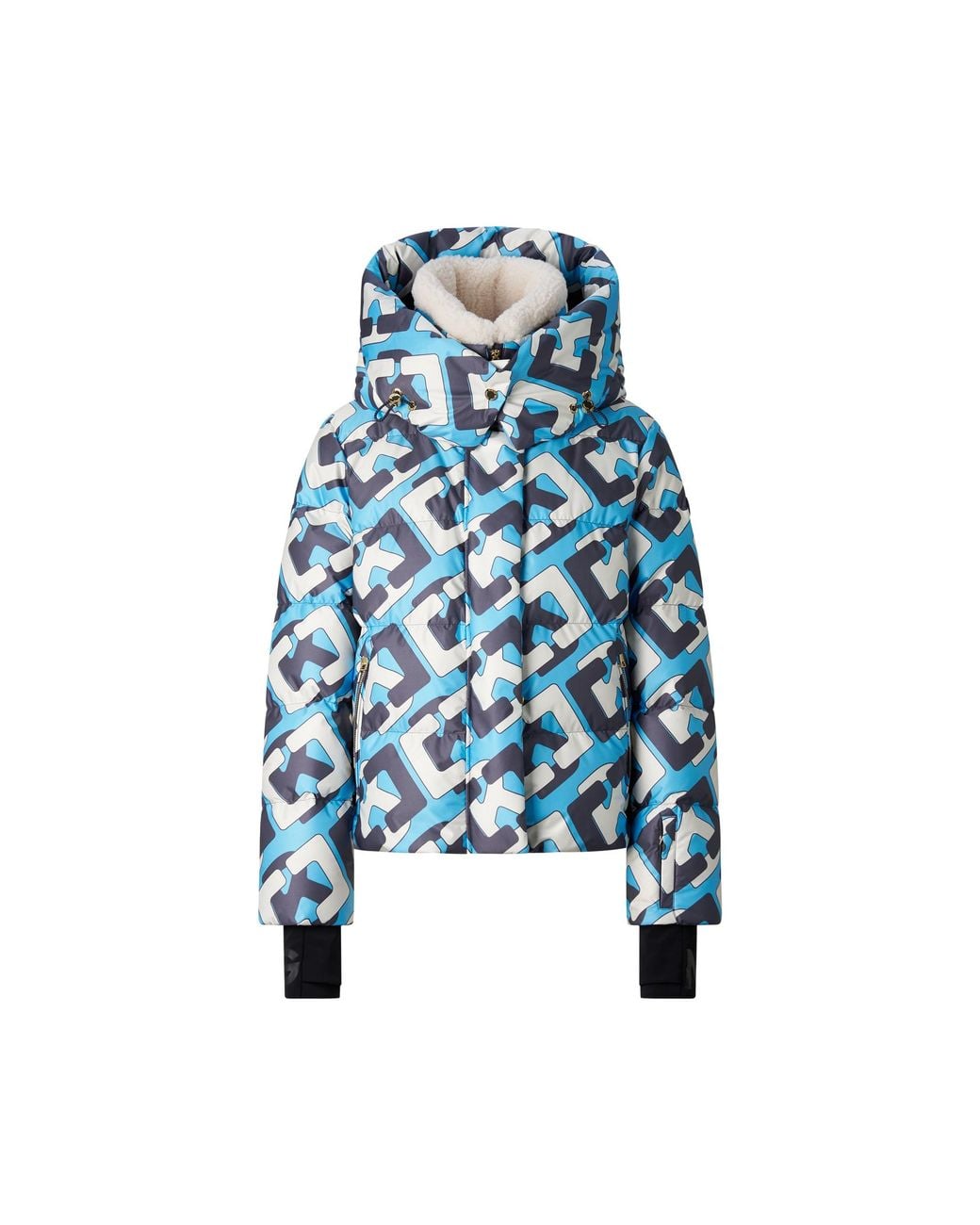 Bogner Blue Naia Down Ski Jacket