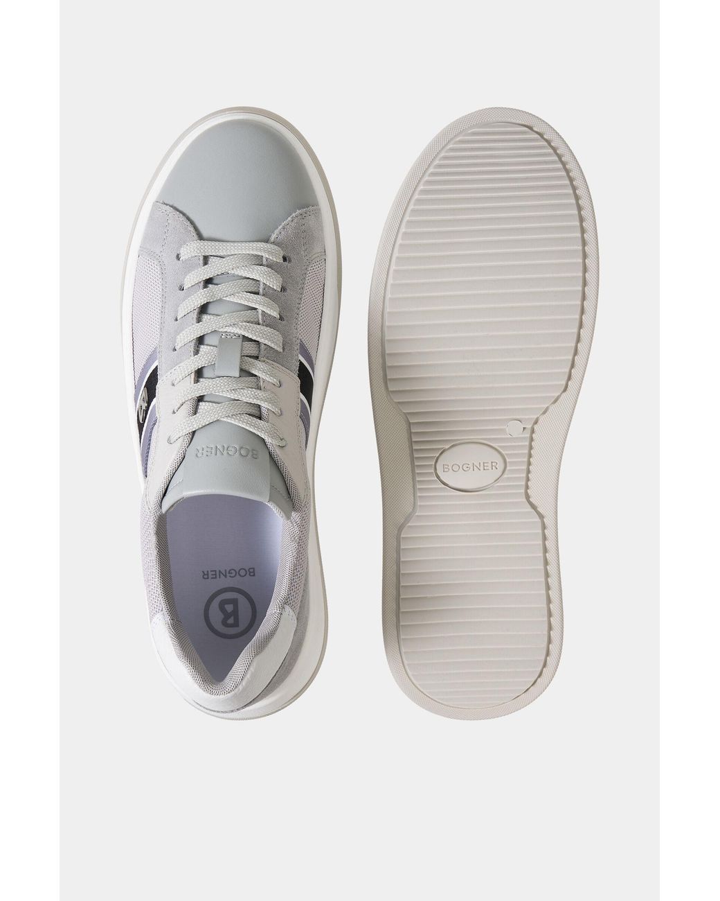 Bogner White Milan Sneaker for men