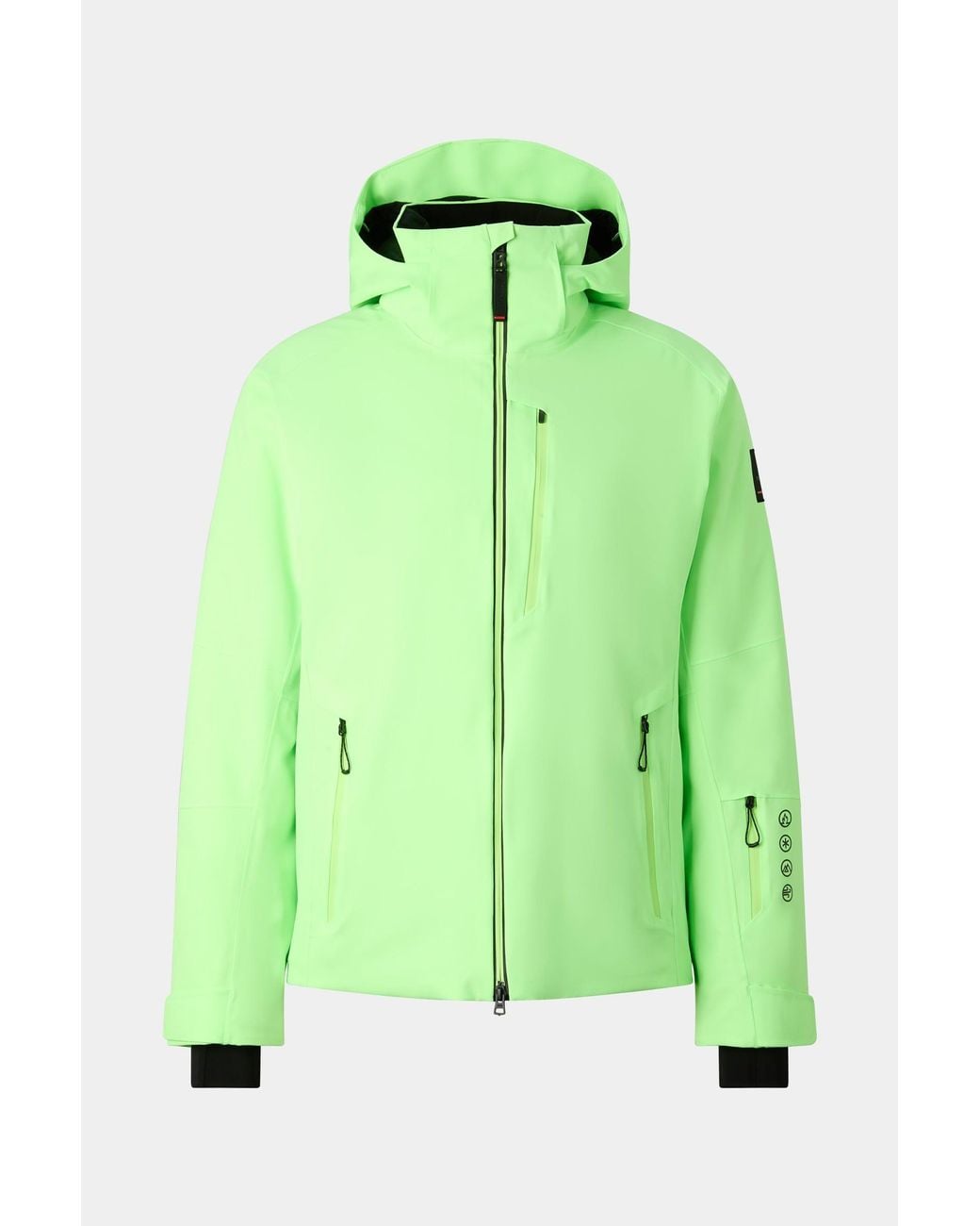 Bogner Fire + Ice Green Eason Ski Jacket For for men