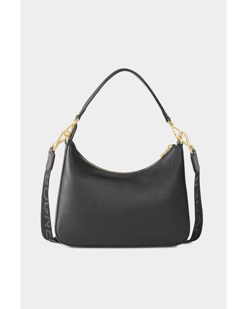 Bogner Black Wallis Odette Shoulder Bag
