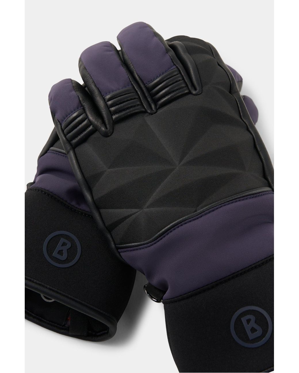 Bogner Black Neo Gloves for men