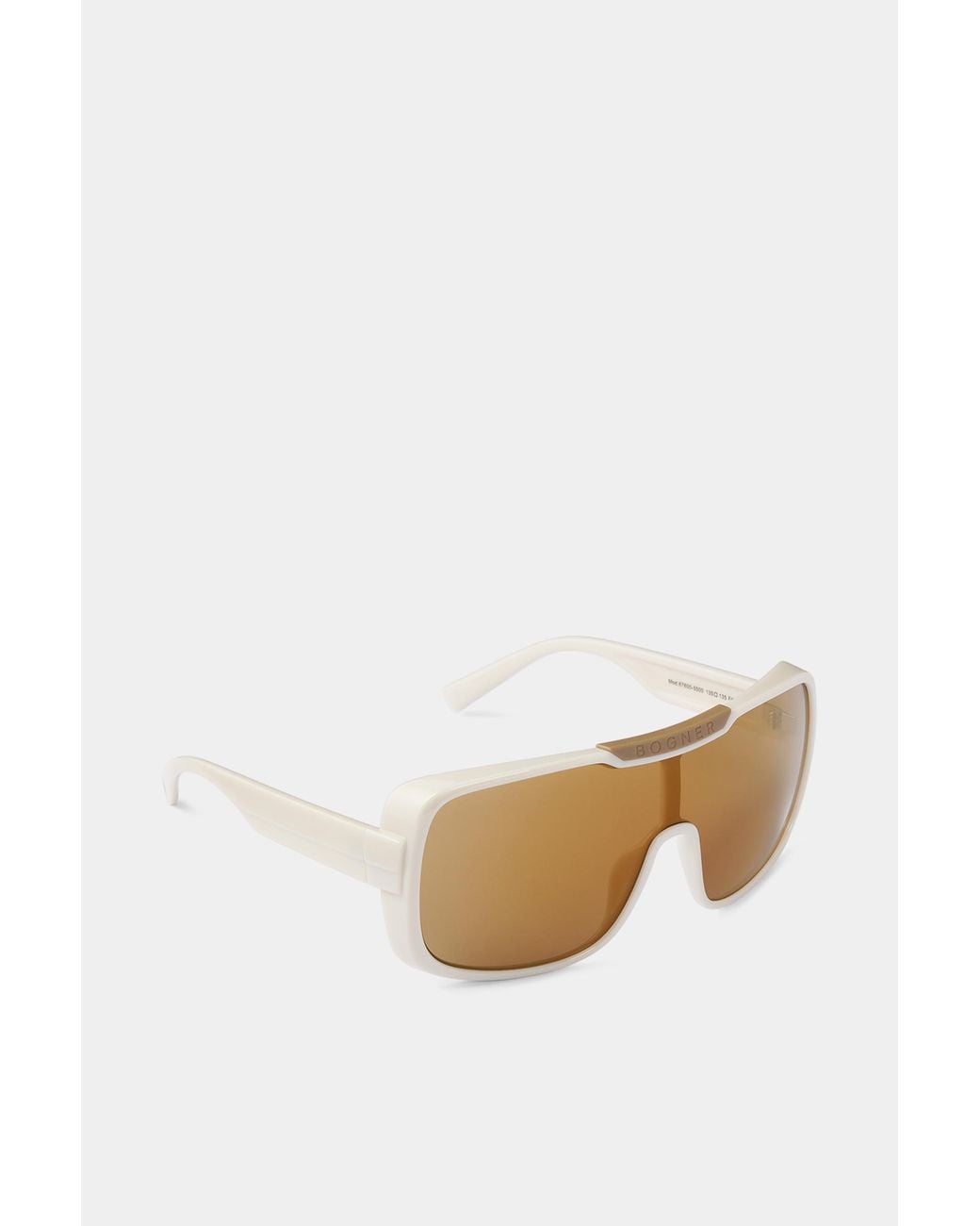 Bogner White Sunglasses Flachau