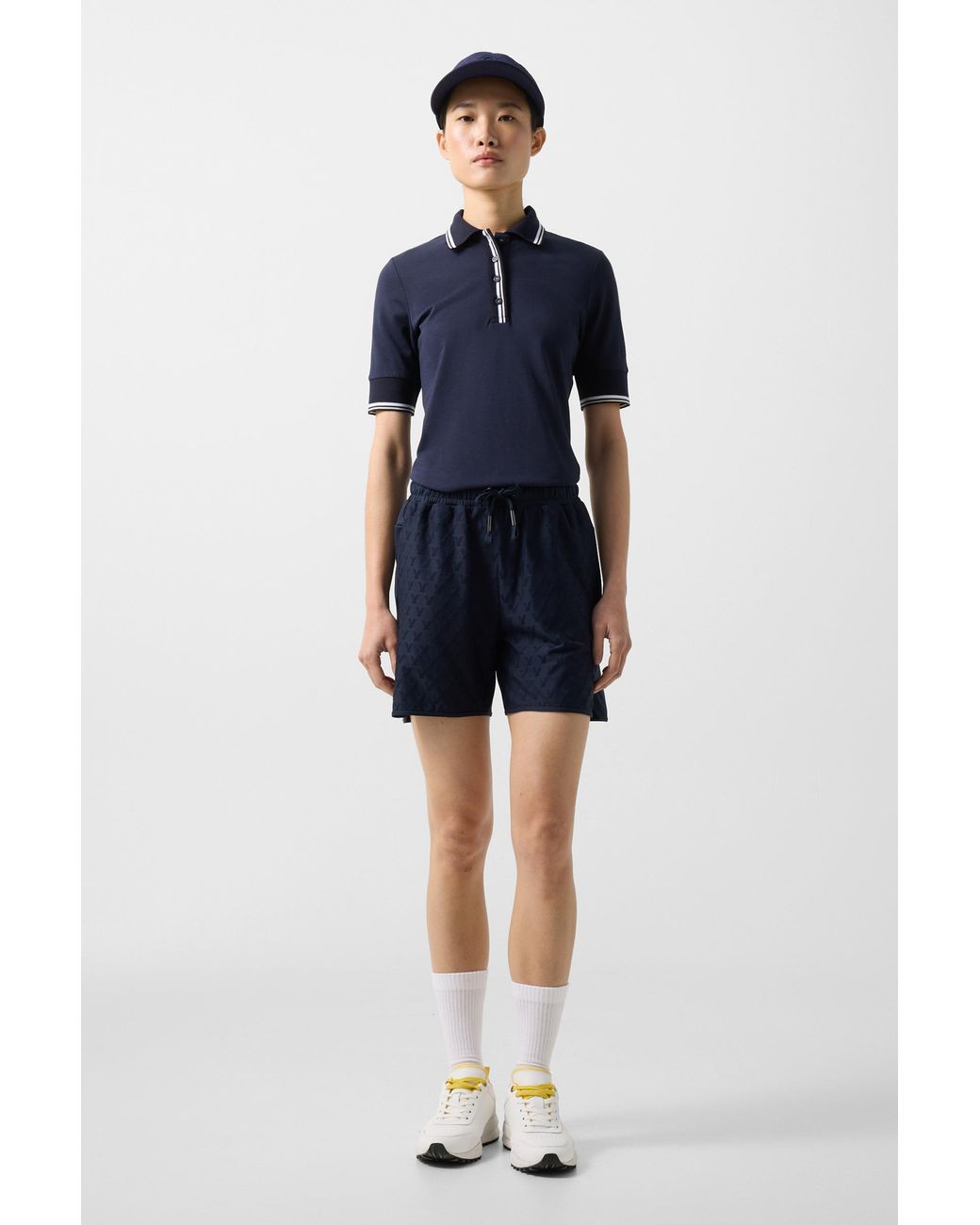 Bogner Blue Alycia Shorts For