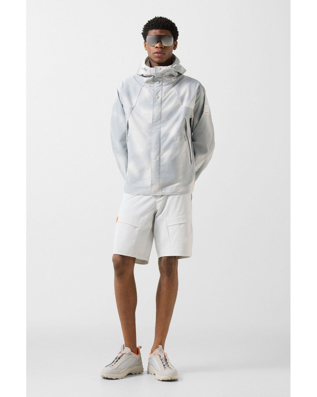 Bogner Fire + Ice Gray Lior Functional Jacket for men