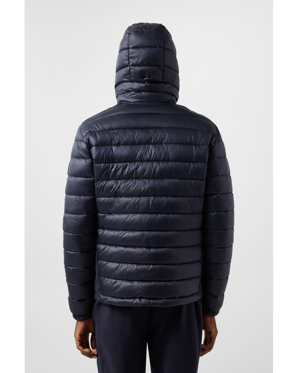 Bogner Fire + Ice Blue Elvis Quilted Jacket for men